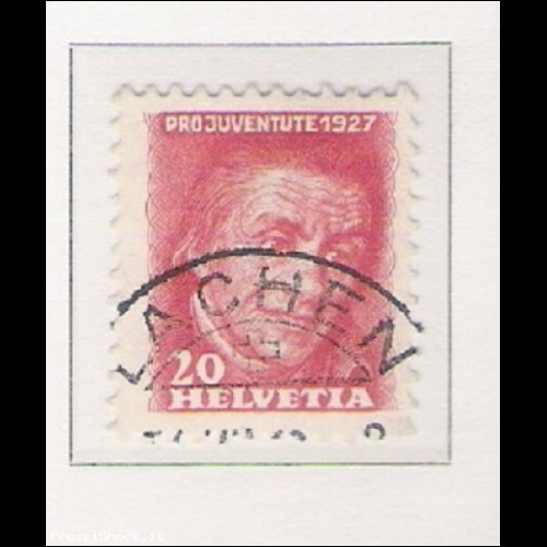 SVIZZERA - 1927 - N. 229 USATO