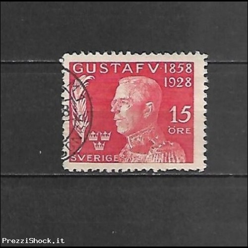 SVEZIA - 1928 - N. 208 USATO