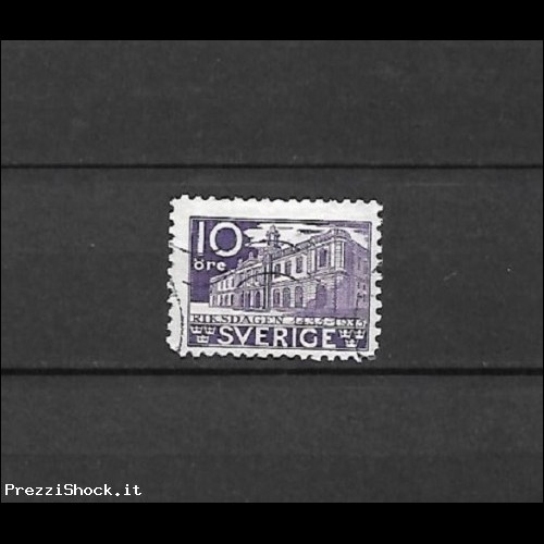 SVEZIA - 1935 - N. 230a USATO