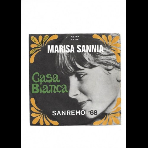 MARISA SANNIA - CASA BIANCA - SANREMO 68