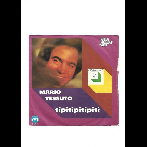 MARIO TESSUTO - TIPITIPITIPITI - SANREMO 70