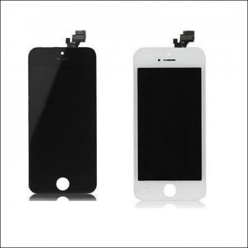 LCD Display Smartphone per APPLE iPhone 6 PLUS Bianco-Nero 