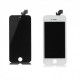 LCD Display Smartphone per APPLE iPhone 4 Bianco - Nero NUOV