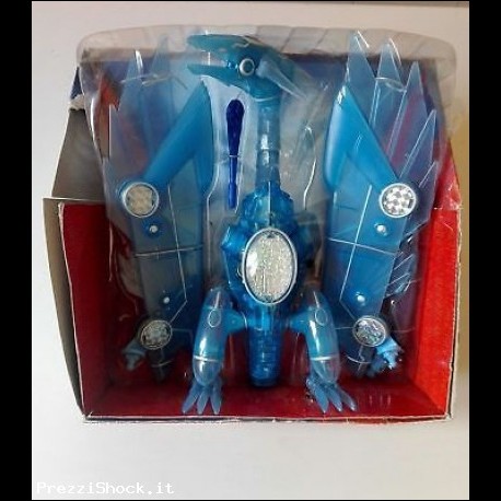 Yu-Gi-Oh BLUE EYES ULTIMATE DRAGON Electronic Figure Mattel