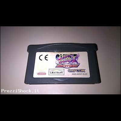 STREET FIGHTER II CART SOLO Game Boy Advance