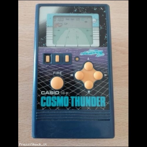 CASIO GAME & WATCH CG-81 COSMO THUNDER