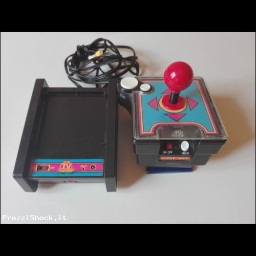Ms. Pac-Man Wireless Plug and Play 7-in-1 Joystick
