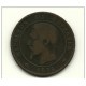1856 - Francia 10 Centesimi-