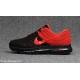 Nike Men's Air Max PU Running Shoes Black/Red