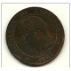 1862 - Francia 10 Centesimi-