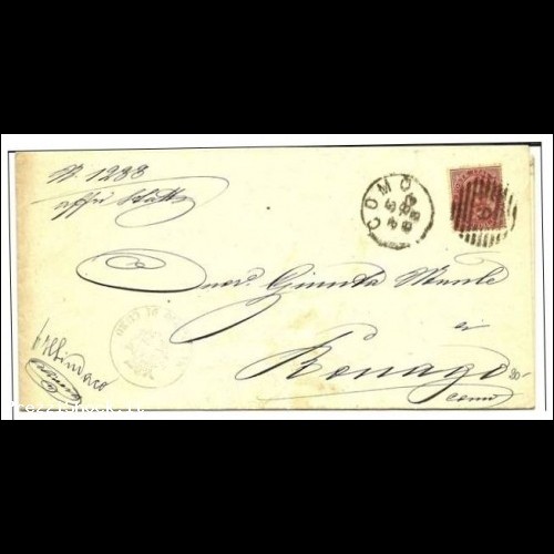 1883 - Lettera Como   M-169-