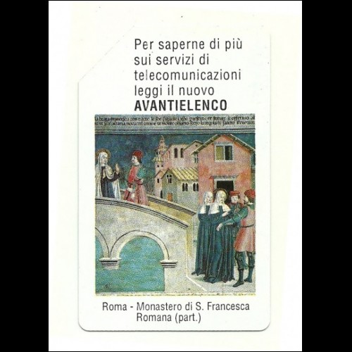 Italia - Tessera telefonica da 10.000 Lire n. 192 - Avantiel