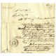 1874 - Italia Regno - Lettera senza copertura timbro Biadene