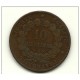 1891 - Francia 10 Centesimi-