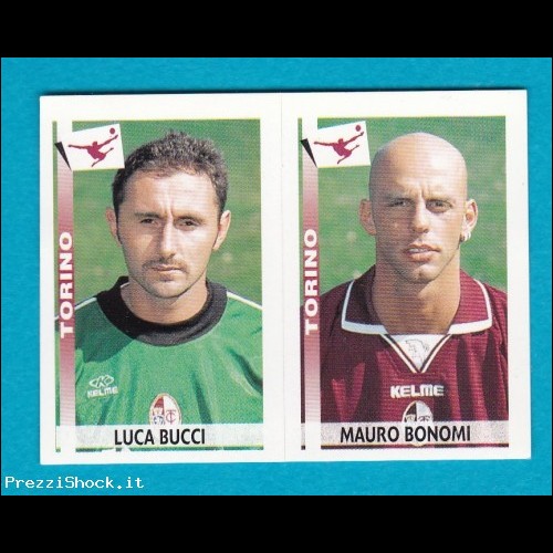 panini 2000 2001 - 596 AB Torino Bucci Bonomi