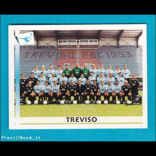 panini 2000 2001 - 610 Treviso squadra