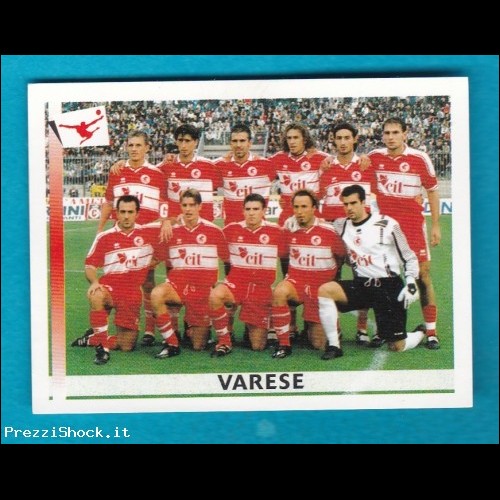 panini 2000 2001 - 649 Varese squadra