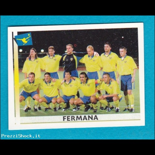 panini 2000 2001 - 659 Fermana squadra