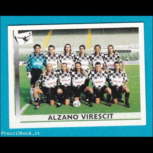 panini 2000 2001 - 626 Alzano Virescit squadra