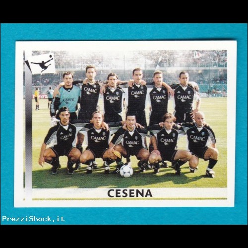 panini 2000 2001 - 632 Cesena squadra
