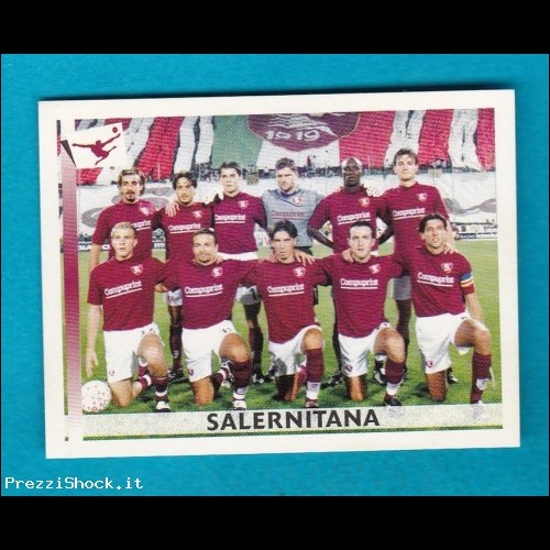 panini 2000 2001 - 565 Salernitana squadra