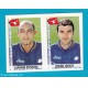 panini 2000 2001 - 577 AB Sampdoria Esposito Jovicic