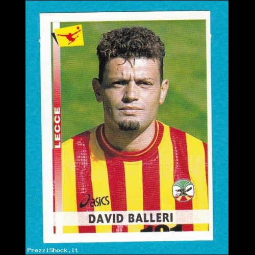 panini 2000 2001 - 198 Lecce Balleri