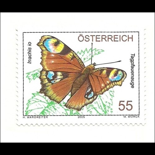 2005 - Austria 2371 Farfalla