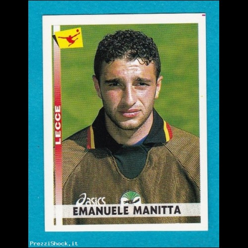 panini 2000 2001 - 216 Lecce Manitta
