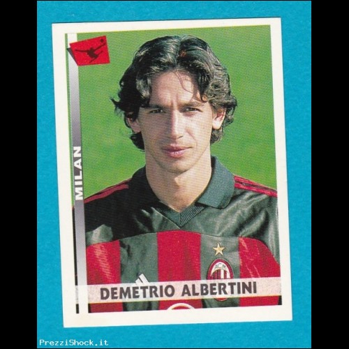 panini 2000 2001 - 229 Milan Albertini