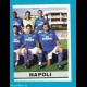 panini 2000 01 2001 - 244 Napoli squadra dx