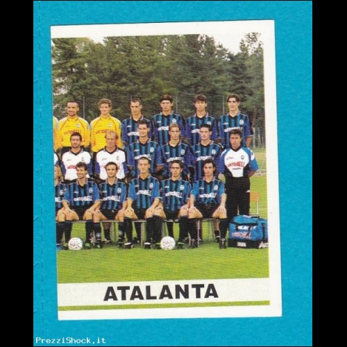 panini 2000 2001 -  4 Atalanta squadra dx