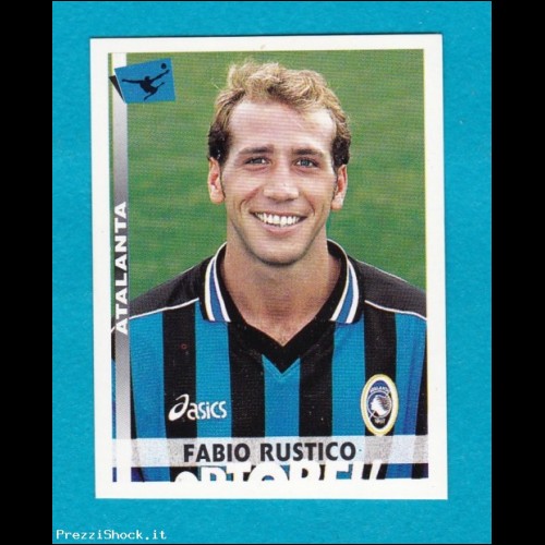 panini 2000 2001 -  9 Atalanta Rustico