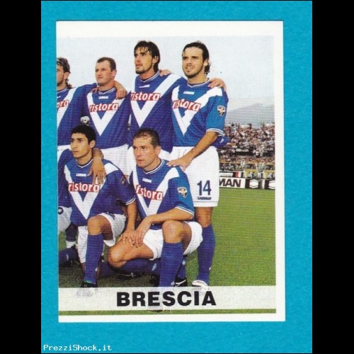 panini 2000 2001 - 76 Brescia squadra dx