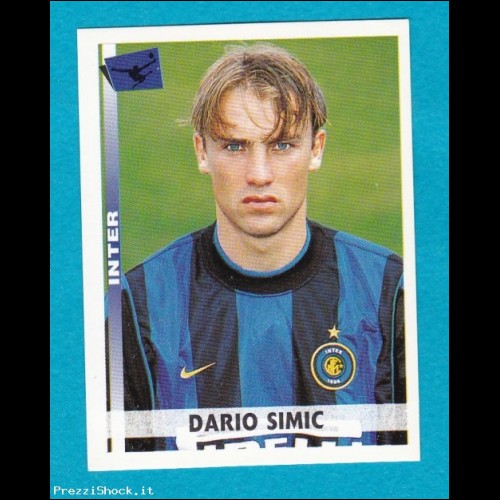 panini 2000 2001 - 130 Inter Simic
