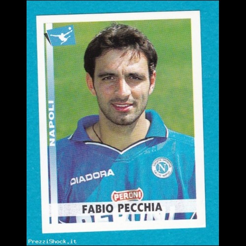panini 2000 2001 - 257 Napoli Pecchia