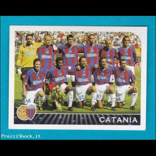panini 2002 2003 - 489 Catania squadra