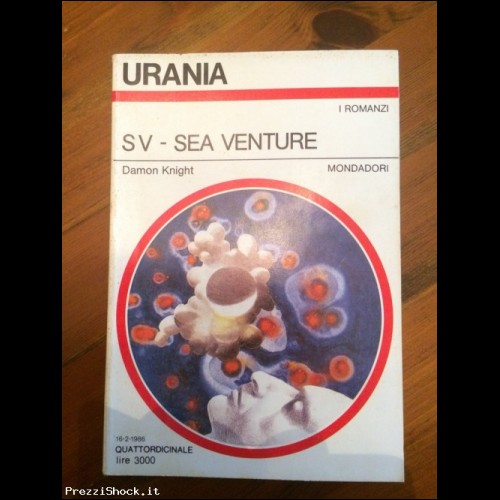 Urania 1016 Damon Knight - SV Sea venture