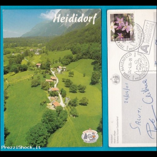 Svizzera Heididorf Heidi's village - Viaggiata