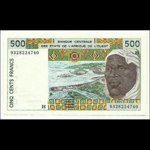 Niger - 500 Francs 1993