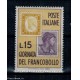 1962 - GIORNATA DEL FRANCOBOLLO - MNH