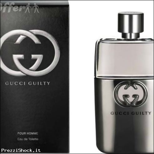 Gucci Guilty Intense Pour Homme Eau de Toilette 100 ml cr799