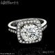 anello  birkoff&lovely SWISS DIAMONDS FASHION RING sm422119a