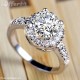 Diamant Ring birkoff&lovely  Geneve Schweiz Cod. sm018859an 