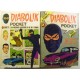 Lotto di 8 fumetti di Diabolik, antologie e originali
