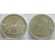 Rara moneta dargento 500 lire bicentenario nascita Manzoni