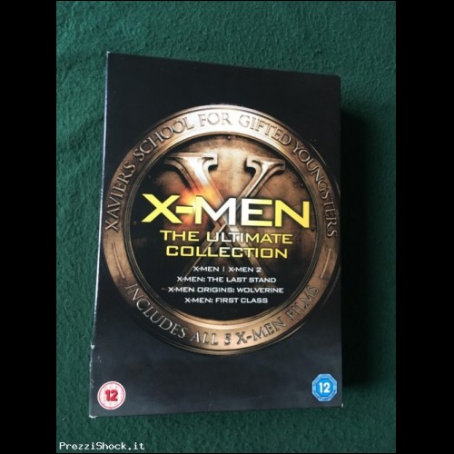 DVD - XMEN - The Ultimate Collection - 2011