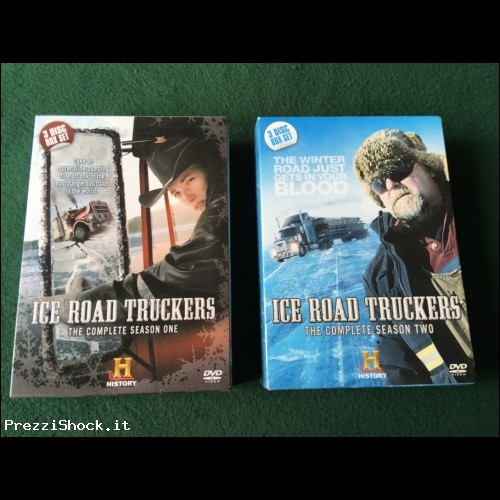 DVD - ICE ROAD TRUCKERS - Seasons 1 - 2 