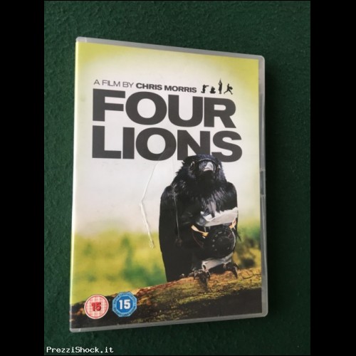 DVD - FOUR LIONS - Edizione Regno Unito