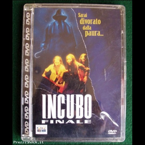 DVD - INCUBO FINALE - 1997 - Jewel Box